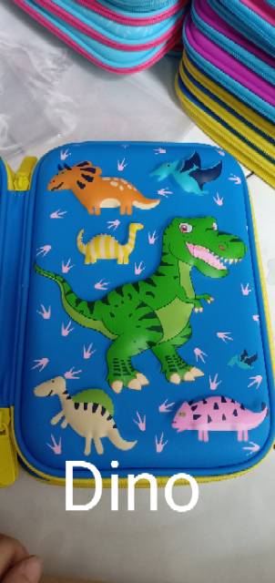 

Tempat pensil Dino Hardtop Pencilcase Kotak pensil
