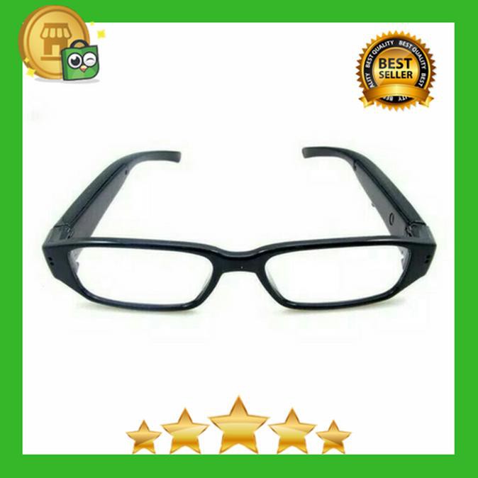 Promo Kacamata Kamera Cam Glasses Kacamata Camera Tersembunyi Pengintai Ready