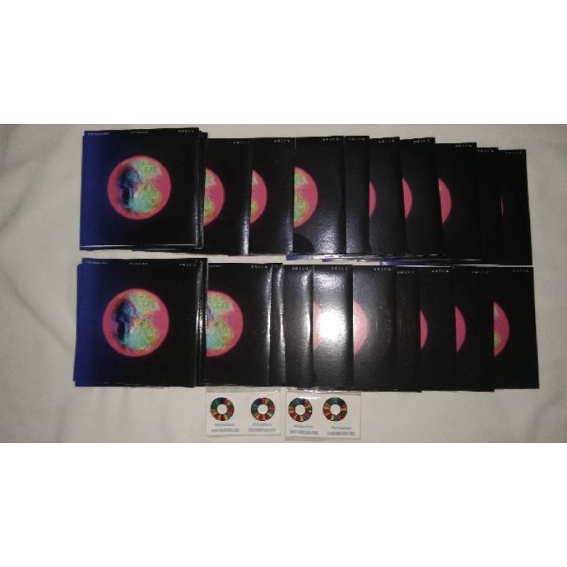 PELUNASAN CD COLDPLAY