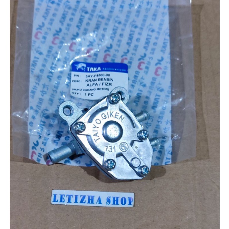 KRAN BENSIN ALFA FORCE-1 KRAN BENSIN TANGKI YAMAHA ALFA FORCE-1 FORCE-ONE FIZR