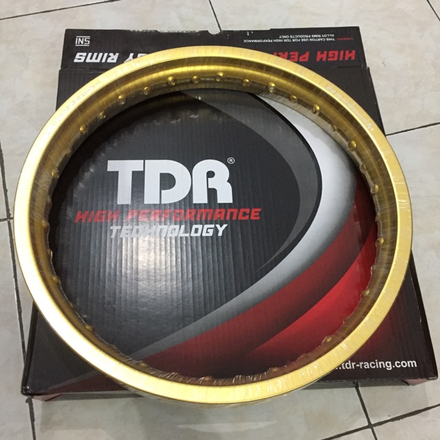 Velk tdr uk 185-17 velg TDR 185 ring 17