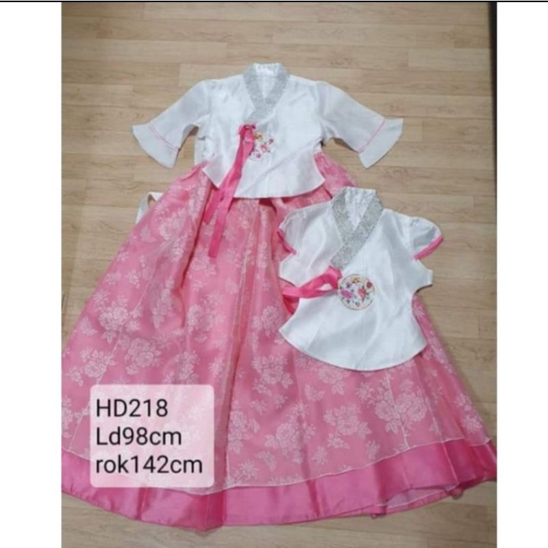 Hanbok korea wanita dewasa hd218