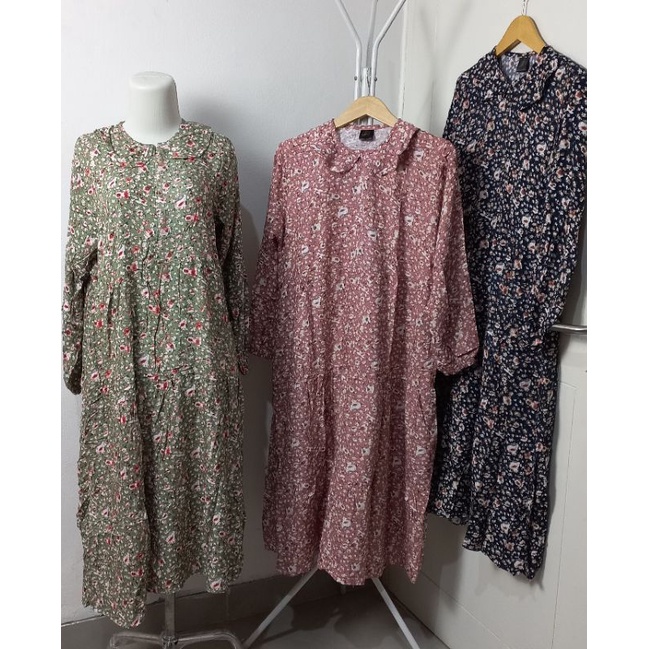 MIDI DRESS BUNGA JR ONE COLLECTION