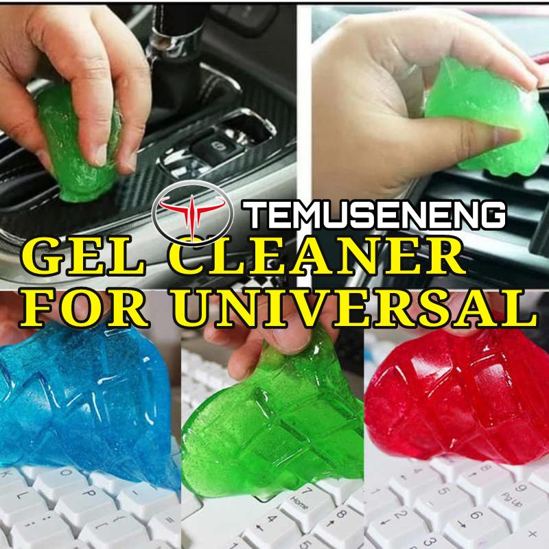 Gel Pembersih Keyboard Mouse Ac Ventilasi Interior Mobil Jeli Jelly