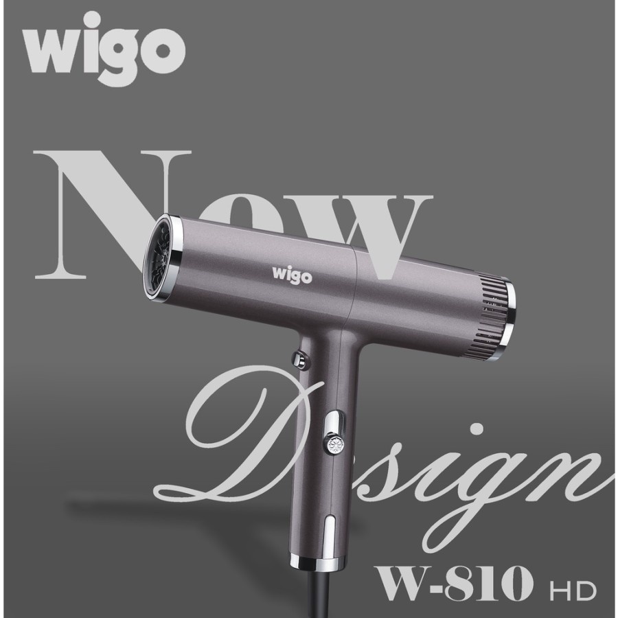 WIGO Hair Dryer W810 Slim Hairdryer Pengering Rambut 1000W