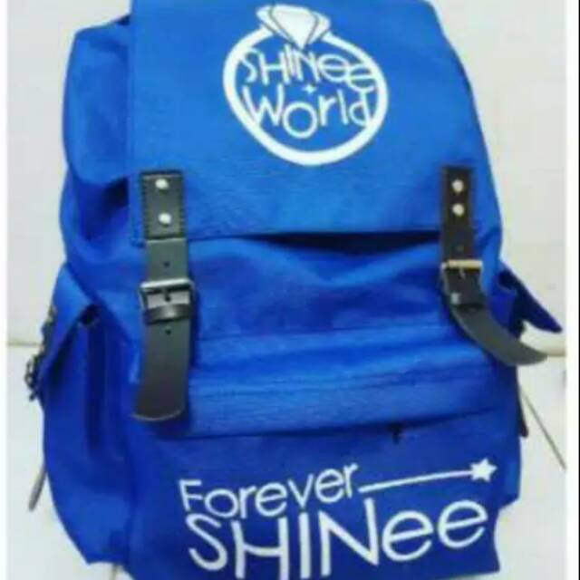 Tas ransel multifungsi forever SHINee kpop super murah