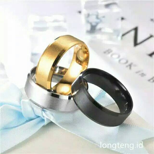 CINCIN TUNANGAN ANTI KARAT MODEL 2