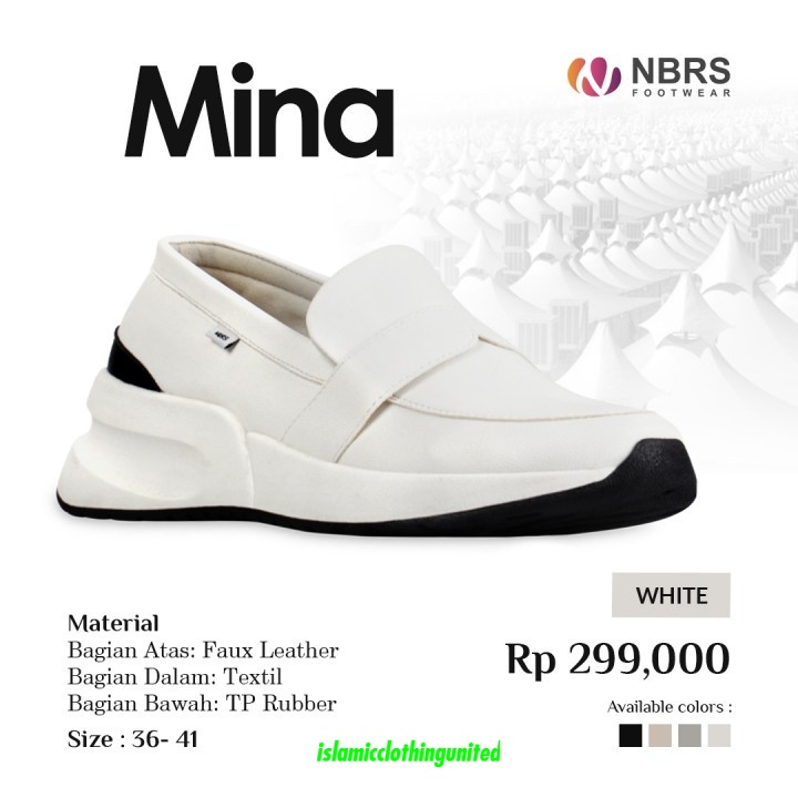 SEPATU TERBARU MINA NBRS - DZ