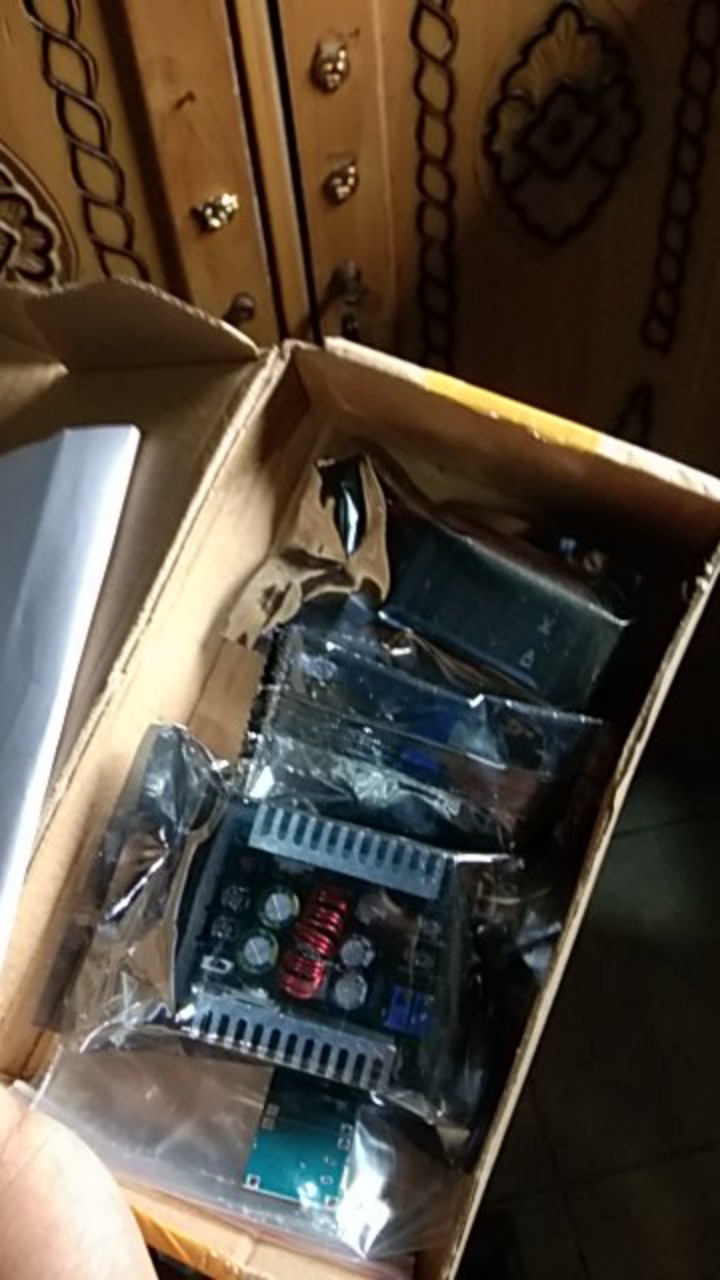 Power Modul Konverter Peningkat Buck Dc-dc Bisa Disesuaikan Step Up Down Xl6009 20w 5-32v Ke 1.2-35v