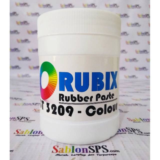 TINTA SABLON RUBBER GLOSSY RUBIX GT 3209 COLOUR 500gr