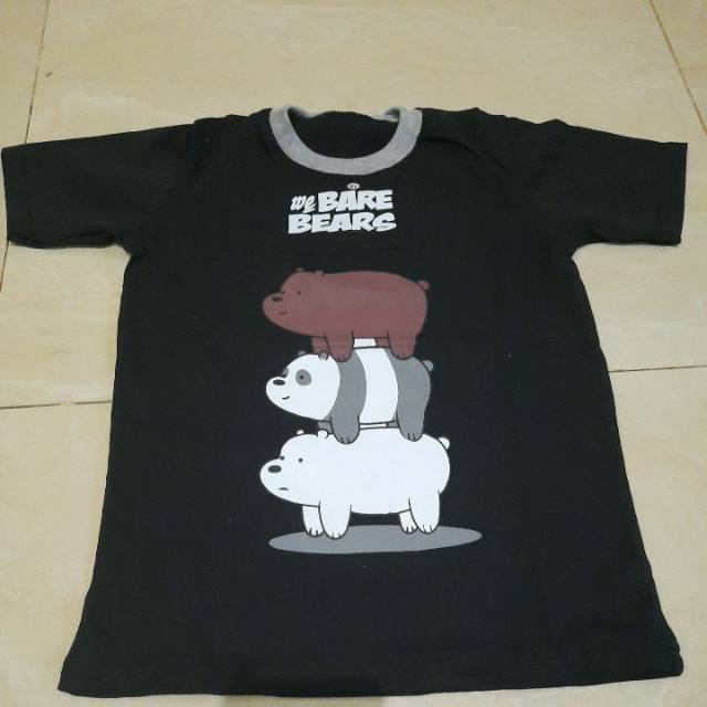 Kaos oblong anak laki-laki