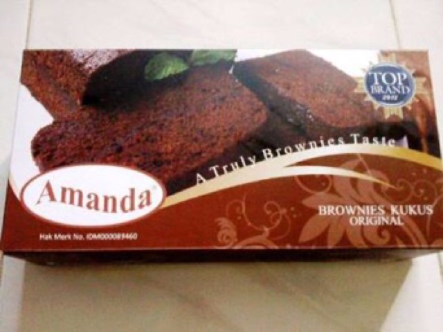 BROWNIES AMANDA ORIGINAL