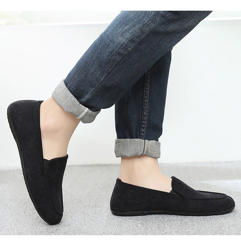 1001 IMPORT SEPATU SLIP ON PRIA SPORT ADELIO FREE BOX DAN KAOS KAKI !!! - 4 WARNA