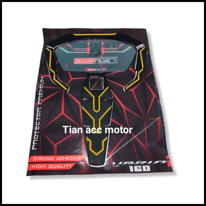 motopad27 stiker rubber anti gores spidometer Honda Vario 160