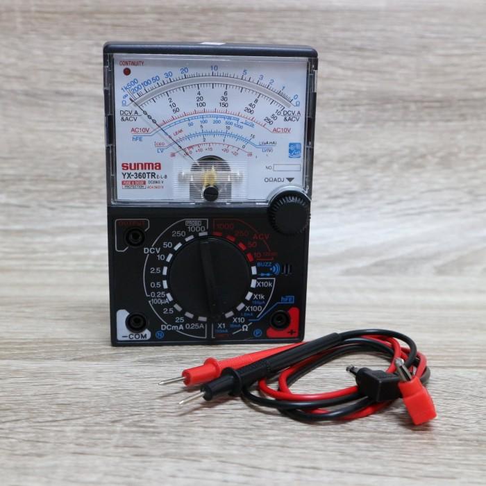 Multimeter Avometer Sumwa Yx-360 TR Yx360Tr Ada Buzzer