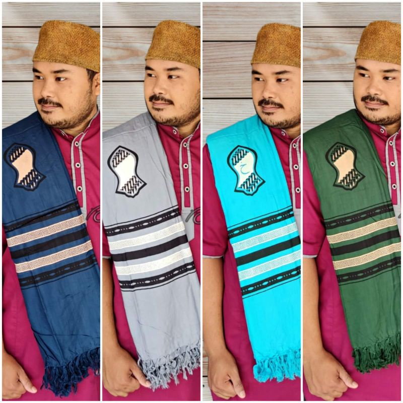 Sorban rida solo motif trompa / Sorban Ar-rida Solo Motif Batik Trompa Sorban Rida / sorban ar-rida 