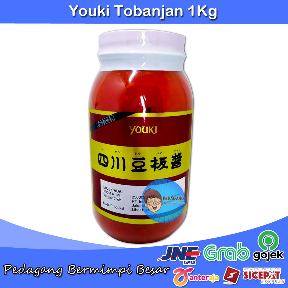 Youki Tobanjan 1Kg | Saus Sambal Jepang