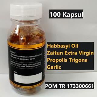 HABBASYI TRIGONA77 TRIGONA 77 EXTRA GARLIC SAUDA PLUS