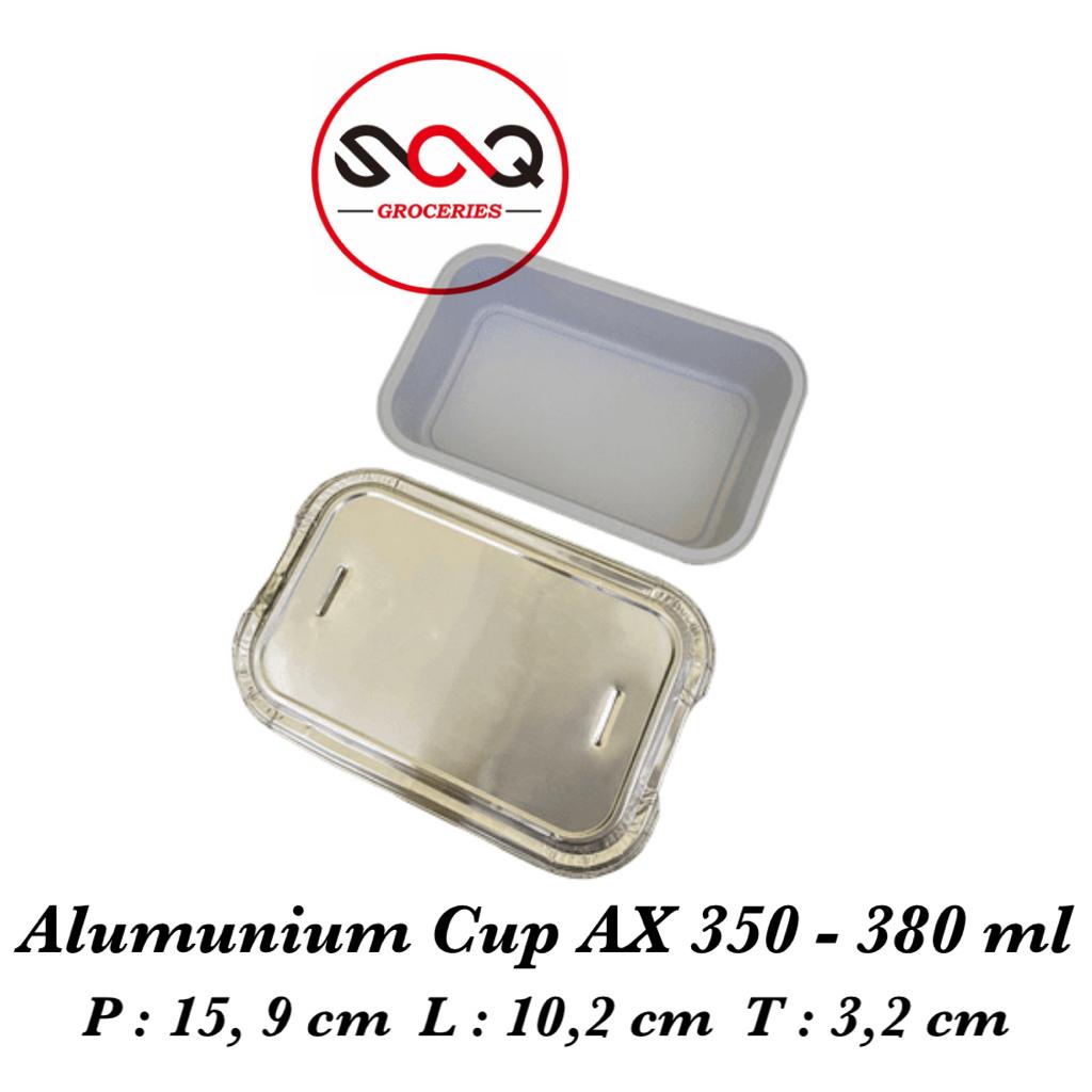 Alumunium Foil Cup AX 350 - 380ml Aluminium foil