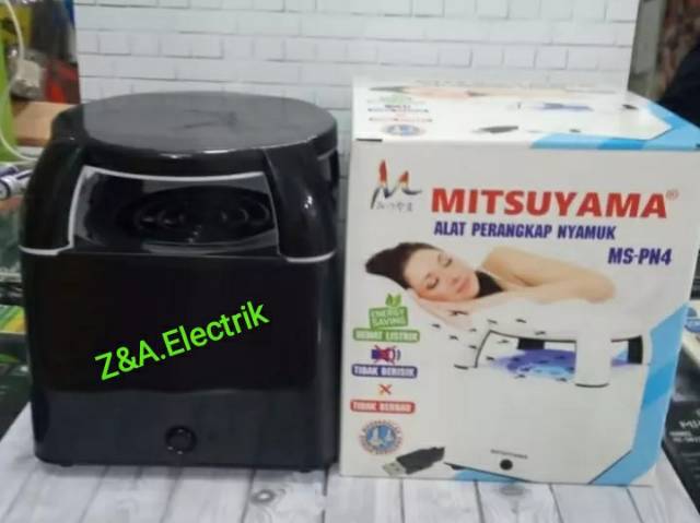 Perangkap Nyamuk LED PORTOTI MS-PN4 MITSUYAMA Perangkap Nyamuk Mini Lamp