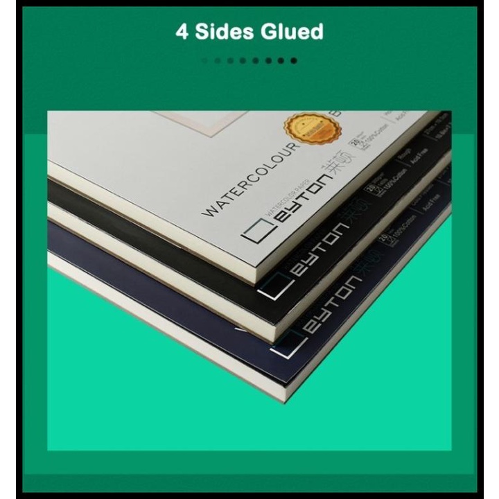 

Leyton Watercolor Block 27 X 19.5Cm - 300Gsm - 100% Cotton