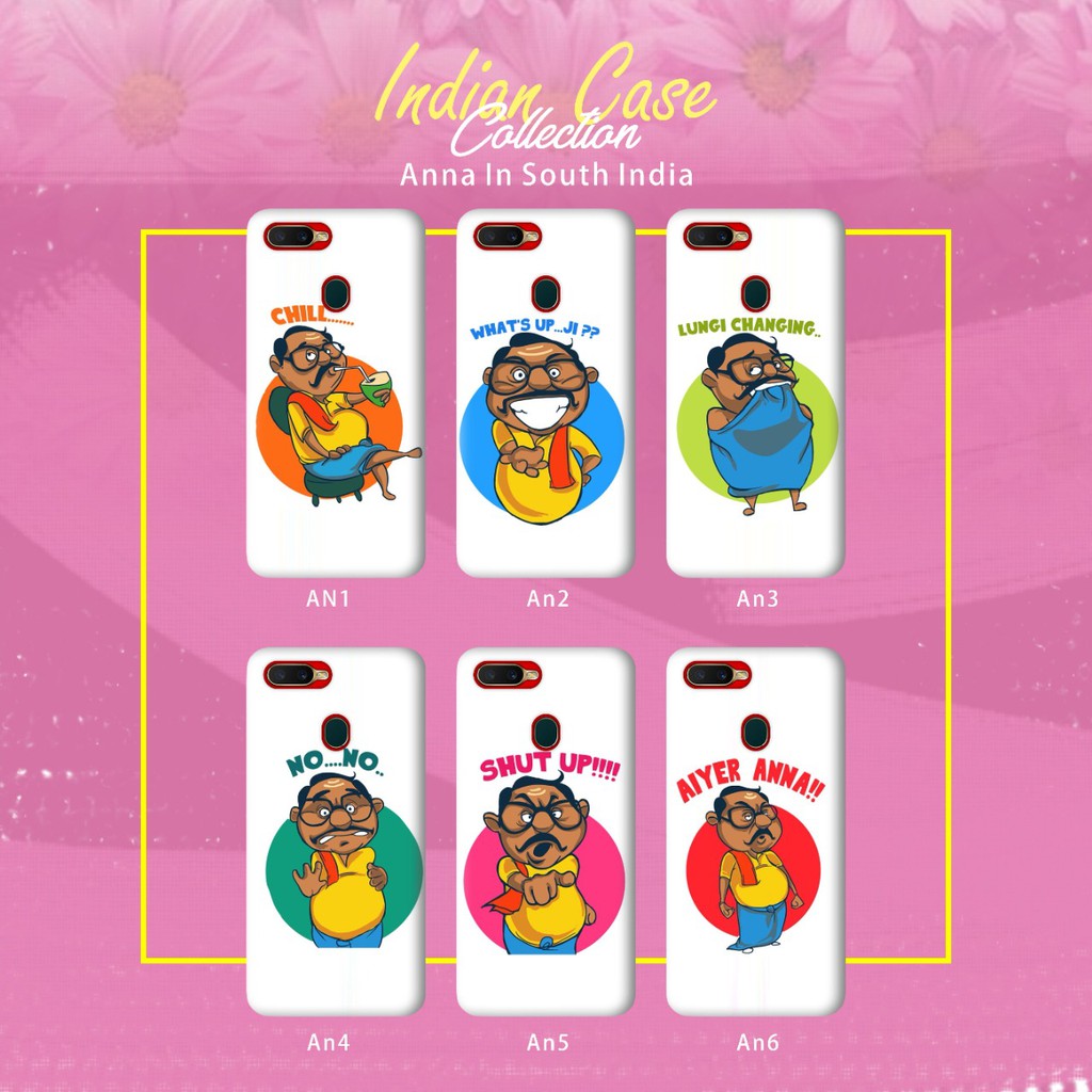 Indian Hardcase samsung a01 m30s m31 note 10 s10 lite a31 realme 6 pro y30 y50 y11 v19 a12 a52 A92