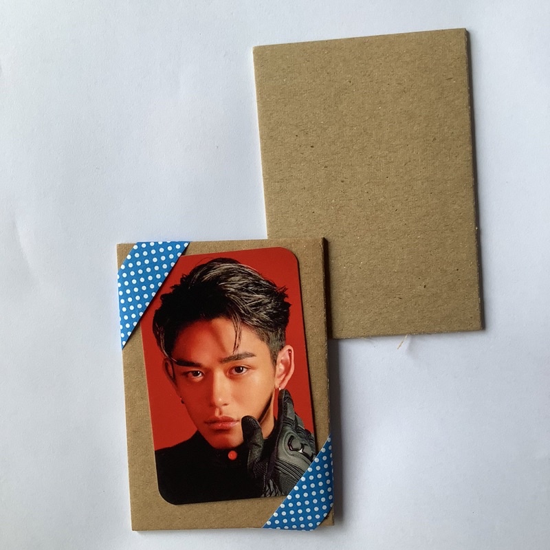 [min 10 pcs ] Yellow Board Gray Board 7cm X 10cm / ketebalan 1,55mm [ Photocard kpop ] packing pack