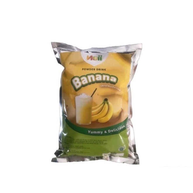 Nuii Banana 1kg / Bubuk Minuman Premium /  Powder Drink