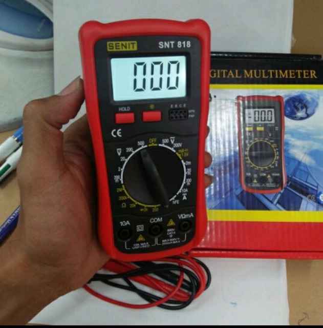 Multitester digital multimeter