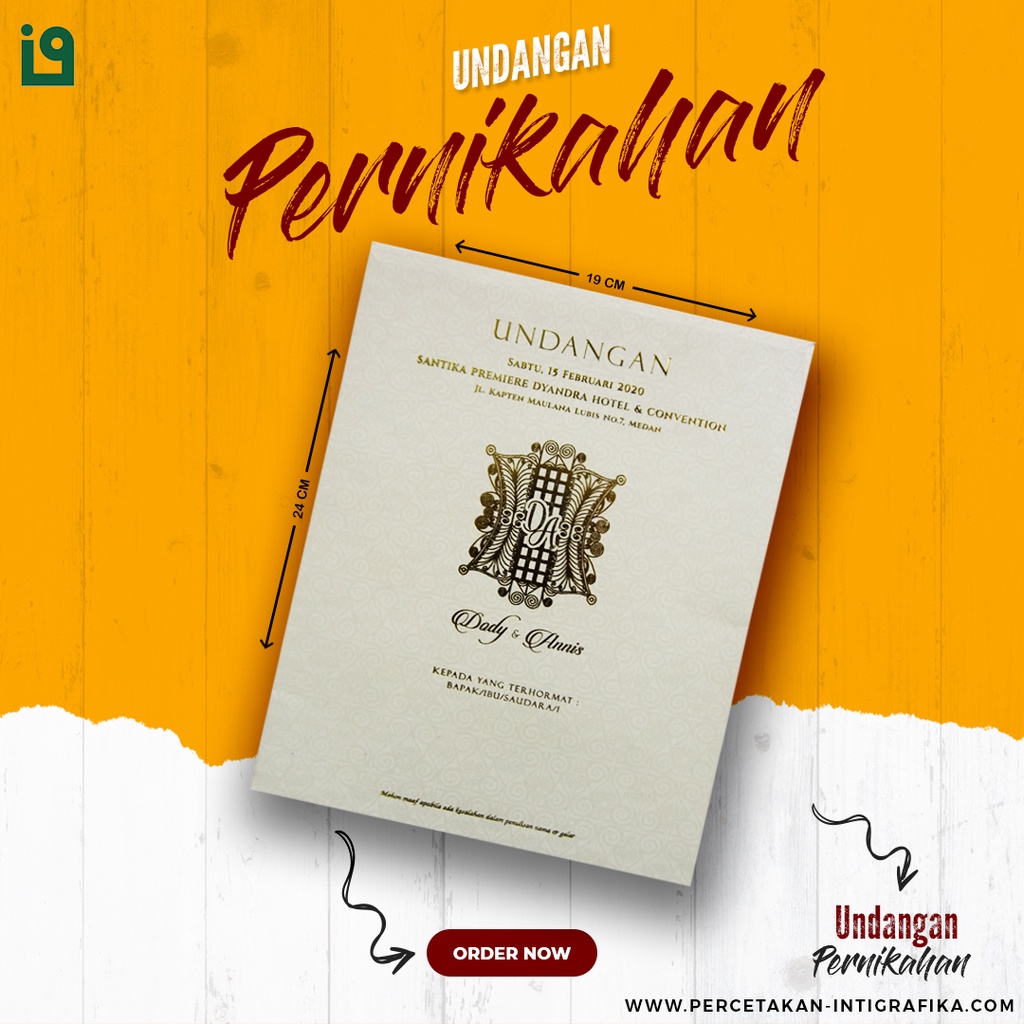 Undangan Pernikahan Amplop Hard Cover | Undangan Hard Cover | Undangan Pernikahan Murah | Undangan P