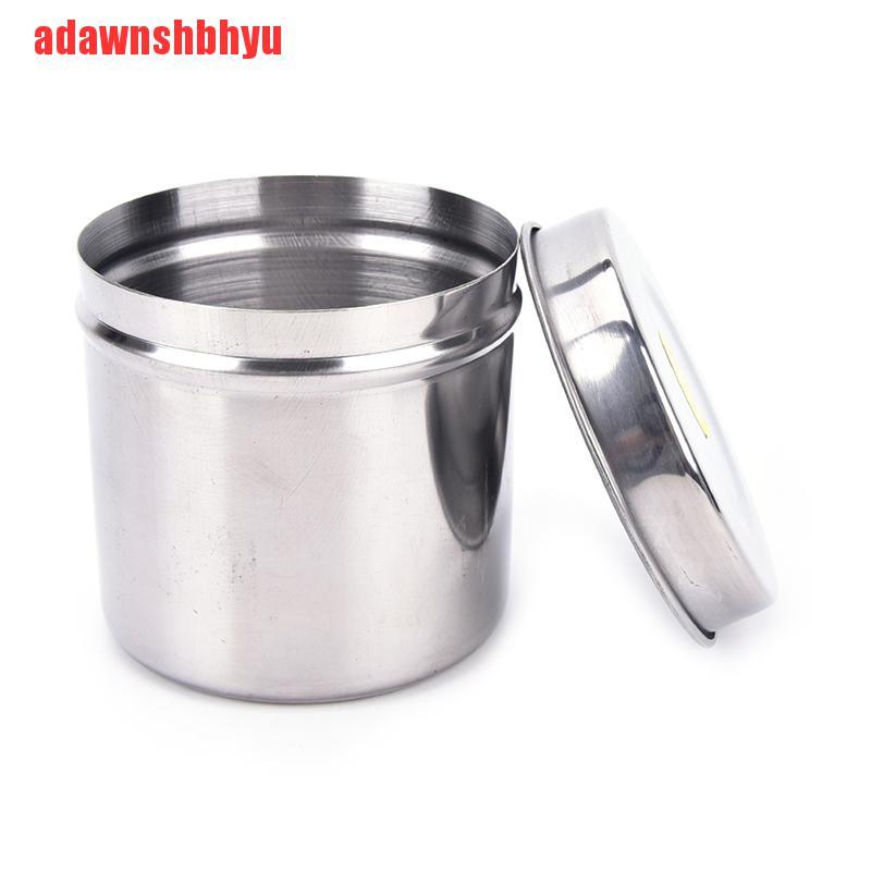 Tabung Disinfektan Kapas Bahan Stainless Steel Untuk Tato