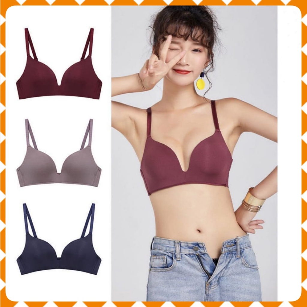 Bra Push Up BRA/BH Tanpa Kawat Pakaian Dalam Seksi Wanita