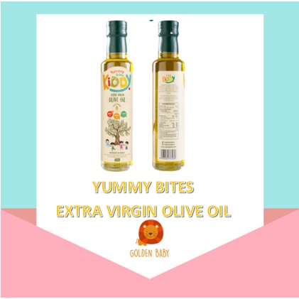 Yummy Bites Olive Oil KIDDY EVOO 250ml BPOM HALAL