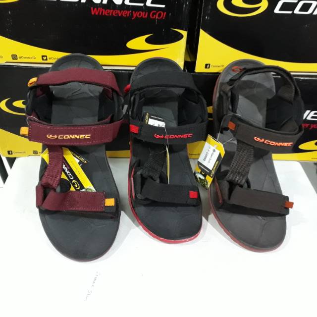 Sandal gunung pria CONNEC lantana-fg original