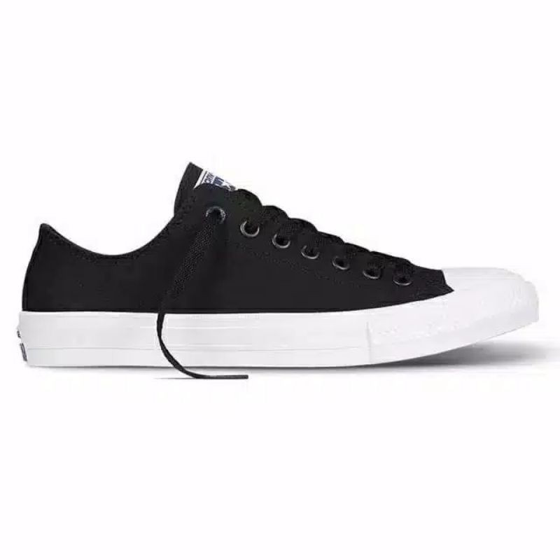 sepatu converse high/low chuk tailor hitam