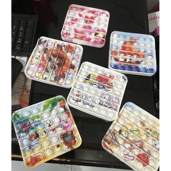 BTS Pop it BT21 Murah Mainan menghilangkan stress