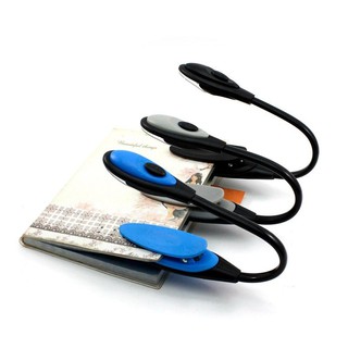 Lampu LED Bright Adjustable Model Jepit Warna Biru Abu abu Lampu LED Bright Adjustable Model Jepit Warna Biru Abu abu
