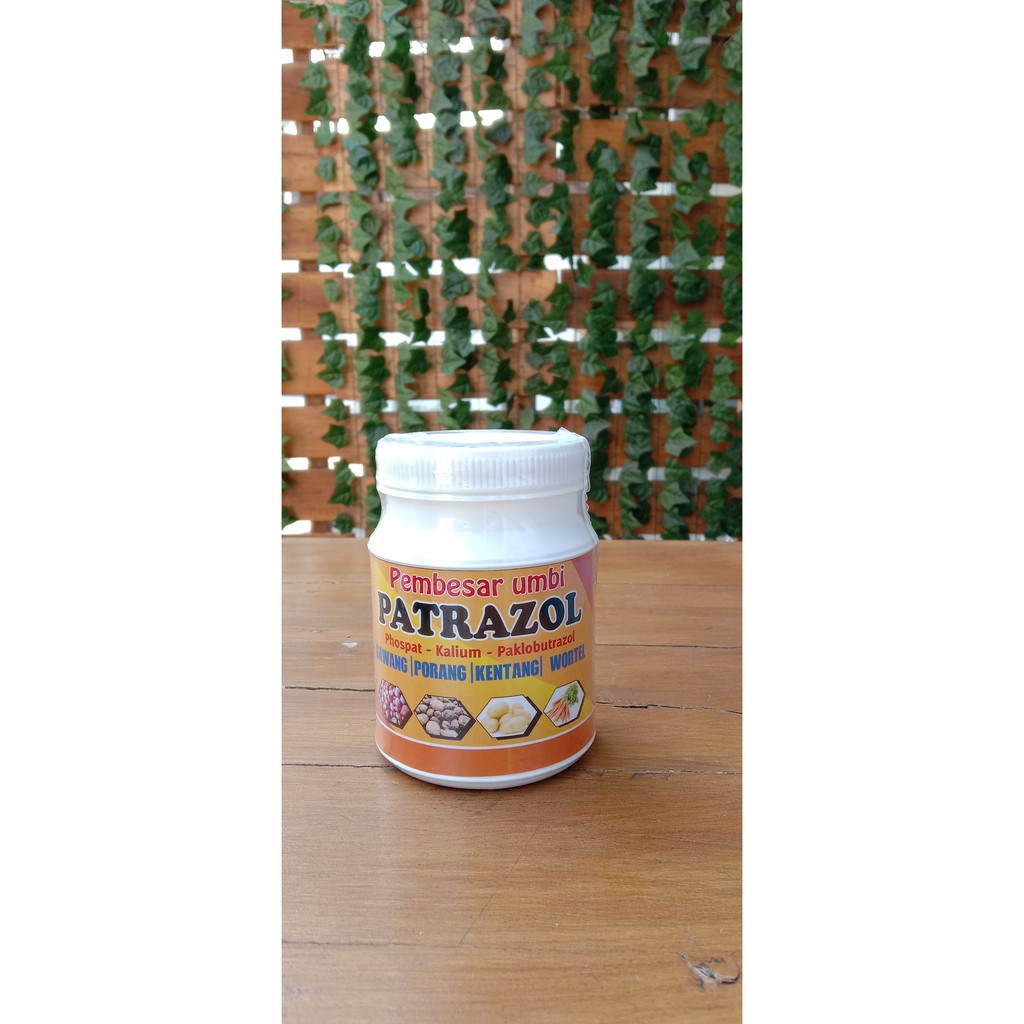 PATRAZOL Pembesar Umbi Kentang Wortel dan Porang