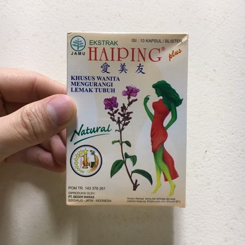 Haiping isi 10 Kapsul