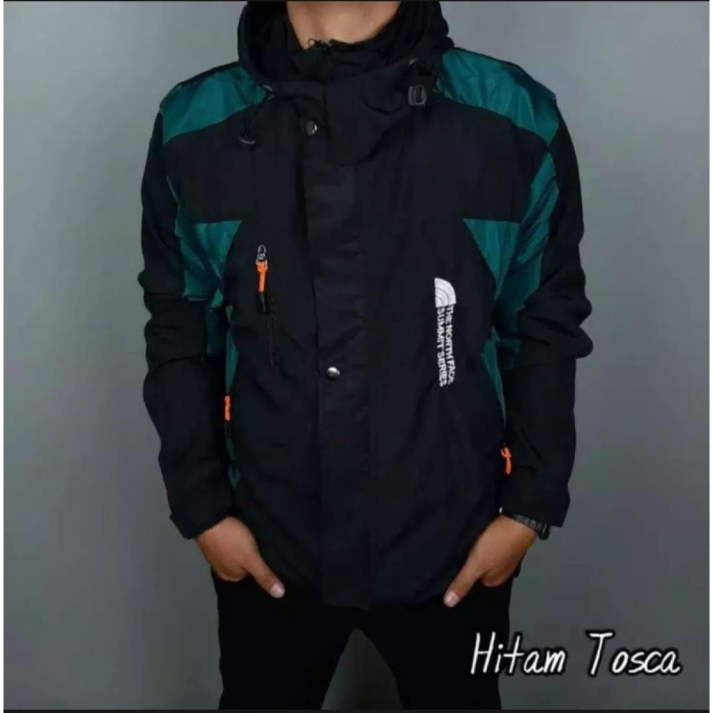 BISA COD JAKET PRIA OUTDOOR MUNCAK-JAKET GUNUNG HIKING TRUCKING