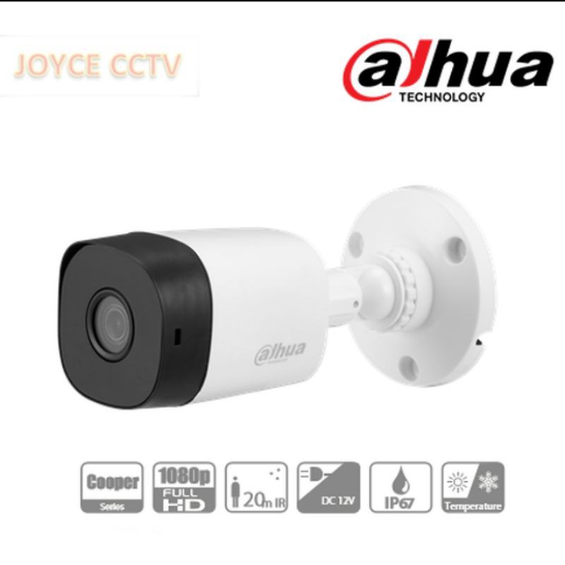 CCTV CAMERA DAHUA OUTDOOR 2MP/1080P FULL HD ORIGINAL