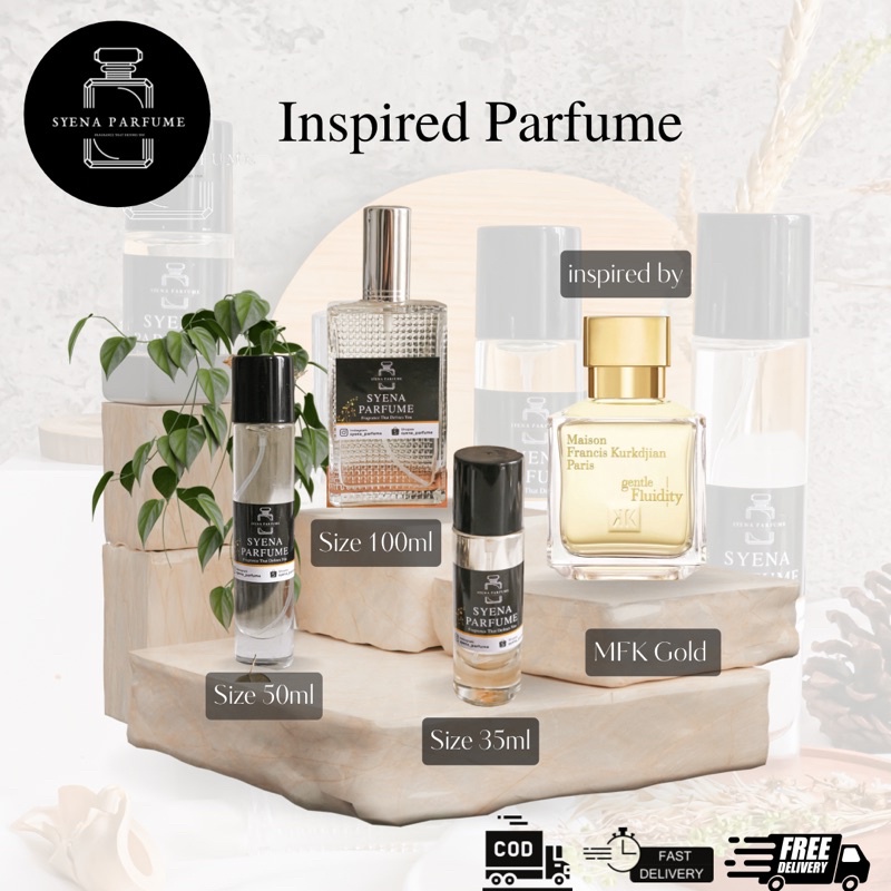 Image of Parfume MFK GOLD (baccarat gold) #0