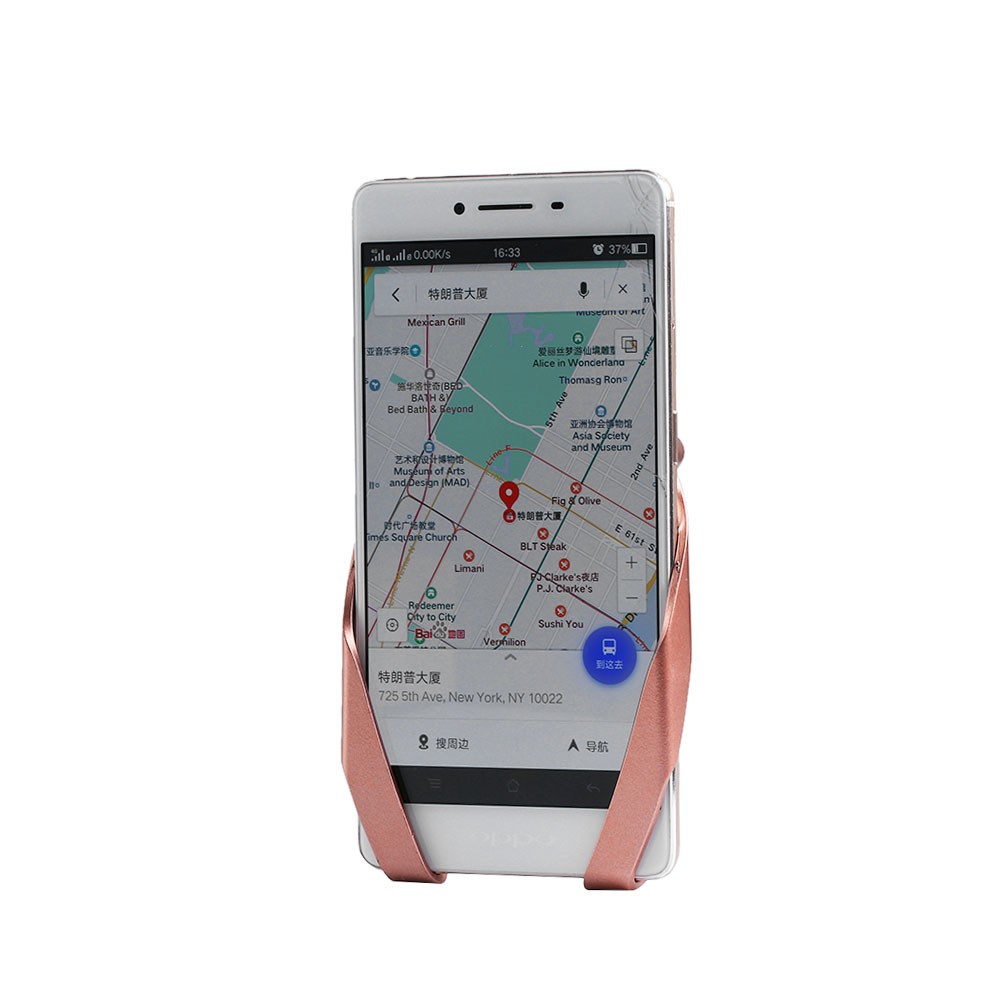 Phone Holder HP Mobil Penyangga HP Telepon Klip AC Mobil