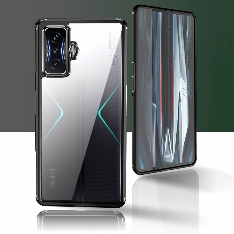 Case Poco F4 GT Xiaomi 5G Casing Soft Hybrid Armor Crystal Acrylic