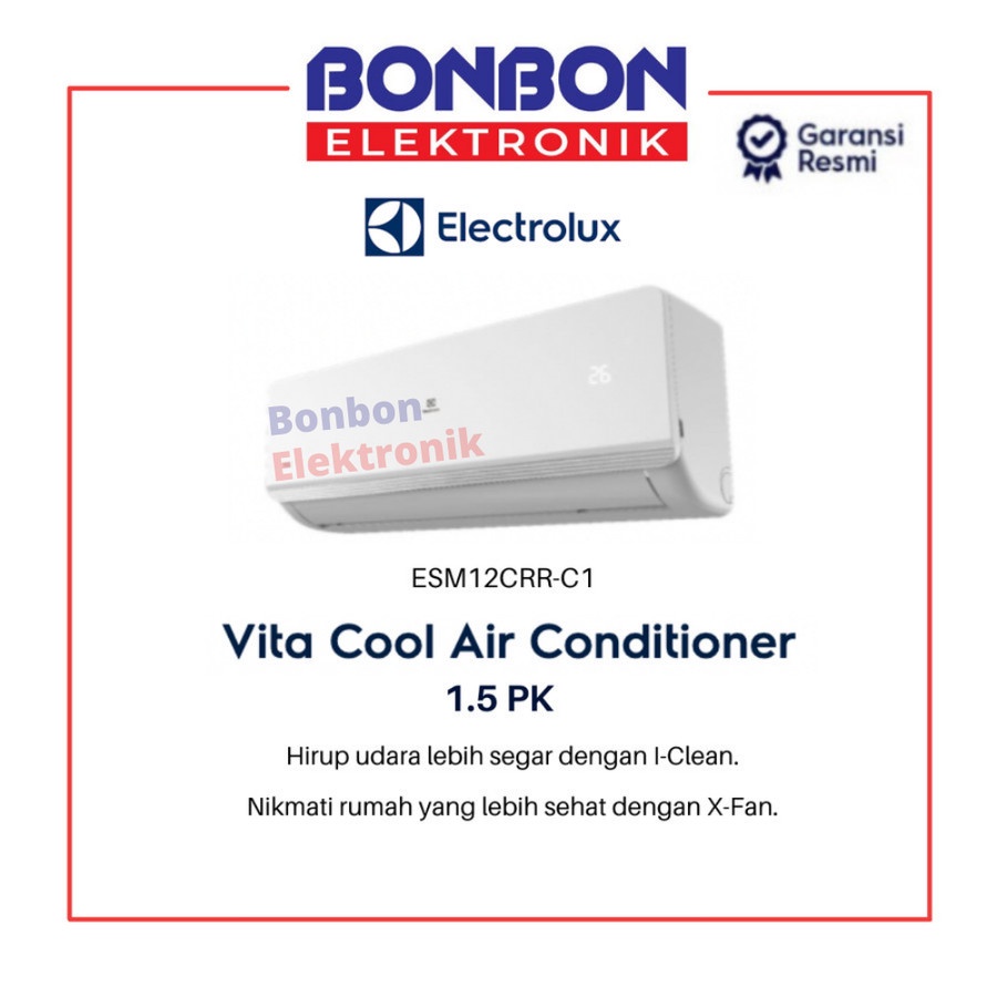 Electrolux AC 1.5PK ESM12CRR-C1 Vita Cool / 1.5 PK ESM 12CRR C1