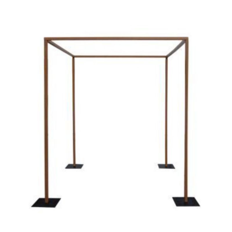 GAZEBO JALAN / gapura lorong 1 layer dekorasi pelaminan