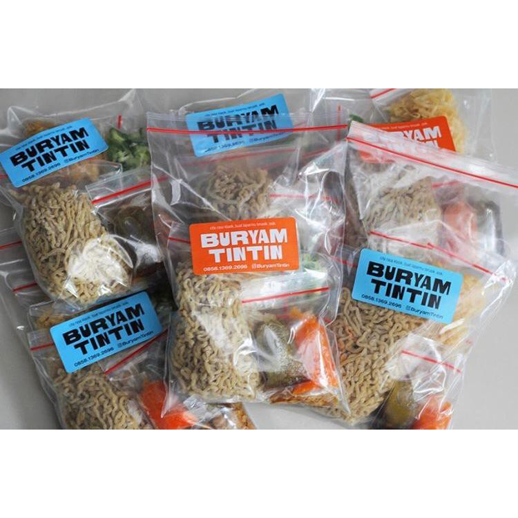

Mie ayam sambel kecombrang Frozen (PEDAS)