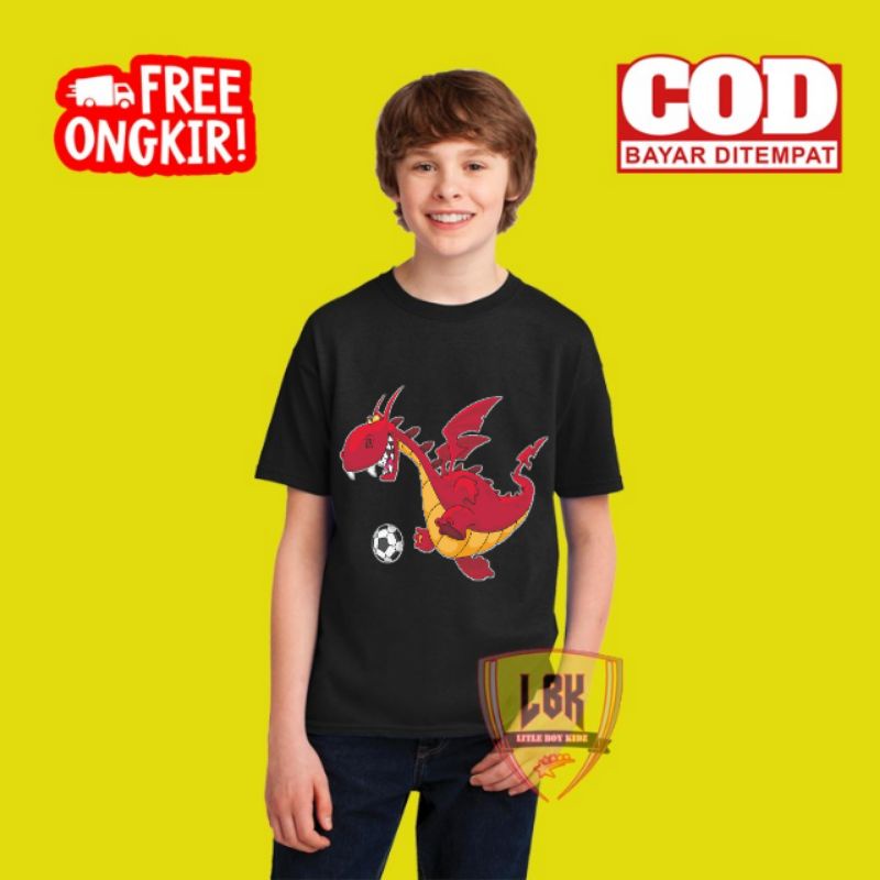 KAOS ANAK NAGA DRAGON / BAJU ANAK NAGA DRAGON / BAJU KAOS ANAK NAGA DRAGON TERBARU