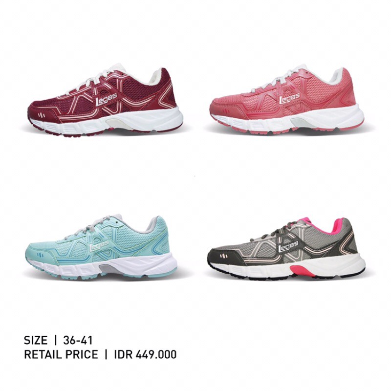 SEPATU RUNNING LEGAS | STRAKTO LA W