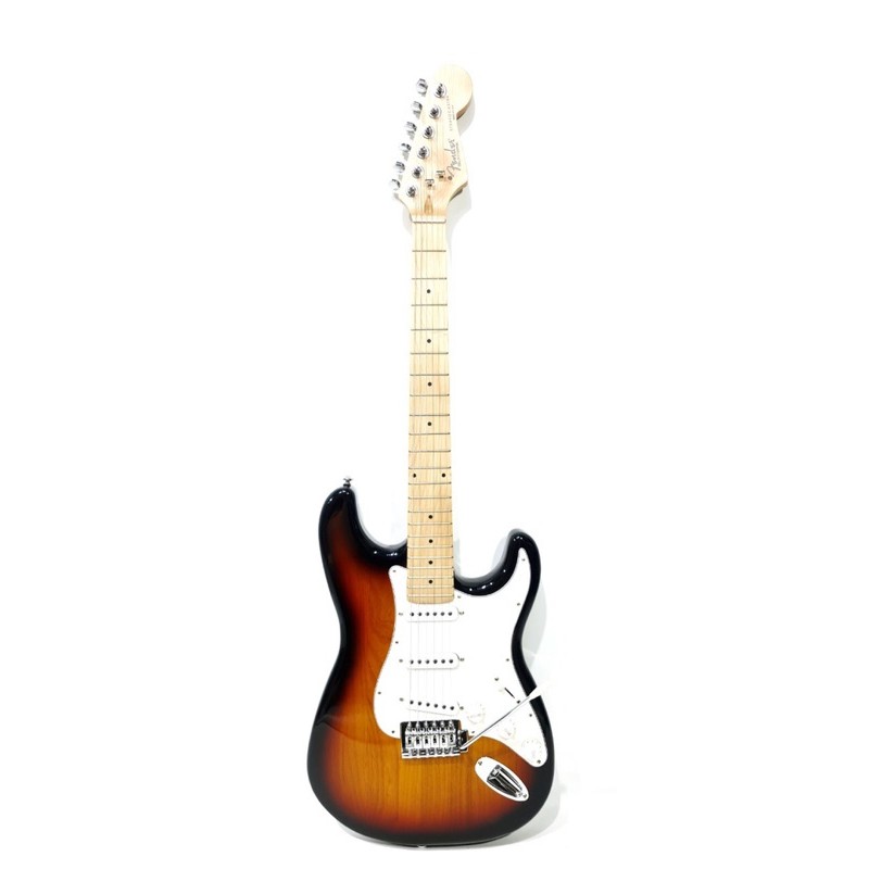 Gitar Elektrik Merk Fender StratoCaster Bonus Tas dan Kabel Jack Listrik Strato Caster Murah Jakarta